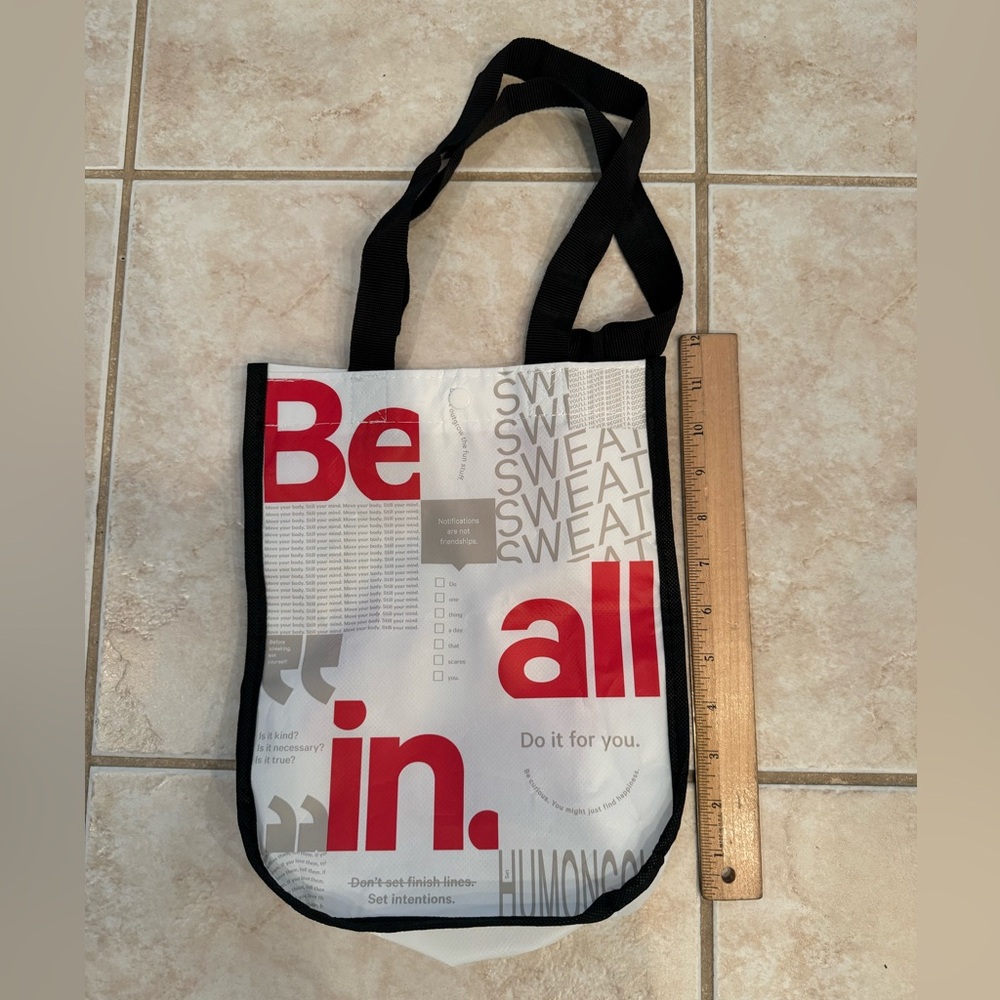 OG lululemon bag